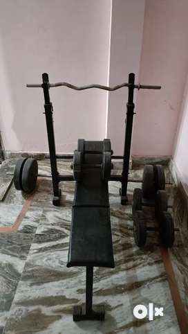 Gym best sale bench olx