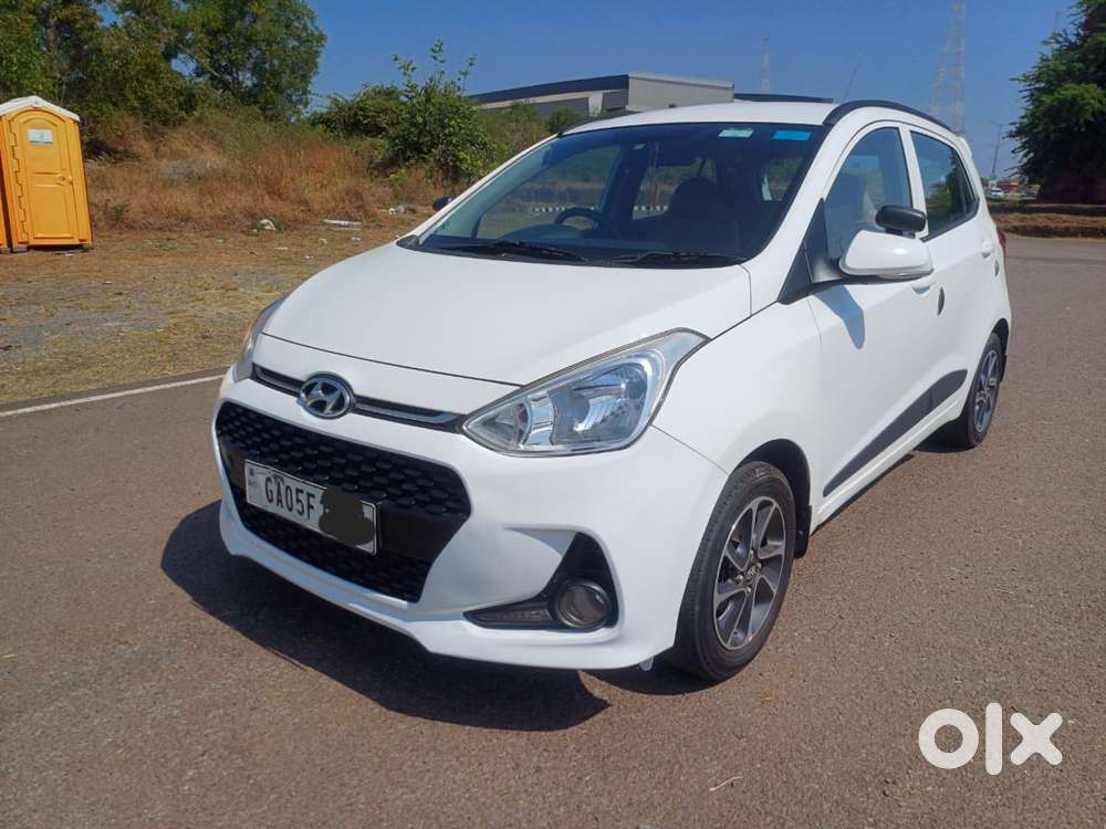Hyundai Grand I10 Sportz (o) 1.2 At Vtvt, 2019, Petrol