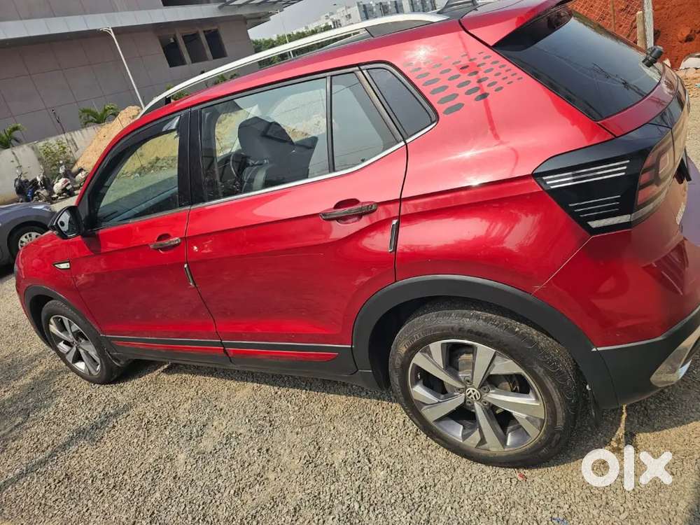 Volkswagen Taigun 2022 Petrol 57000 Km Driven