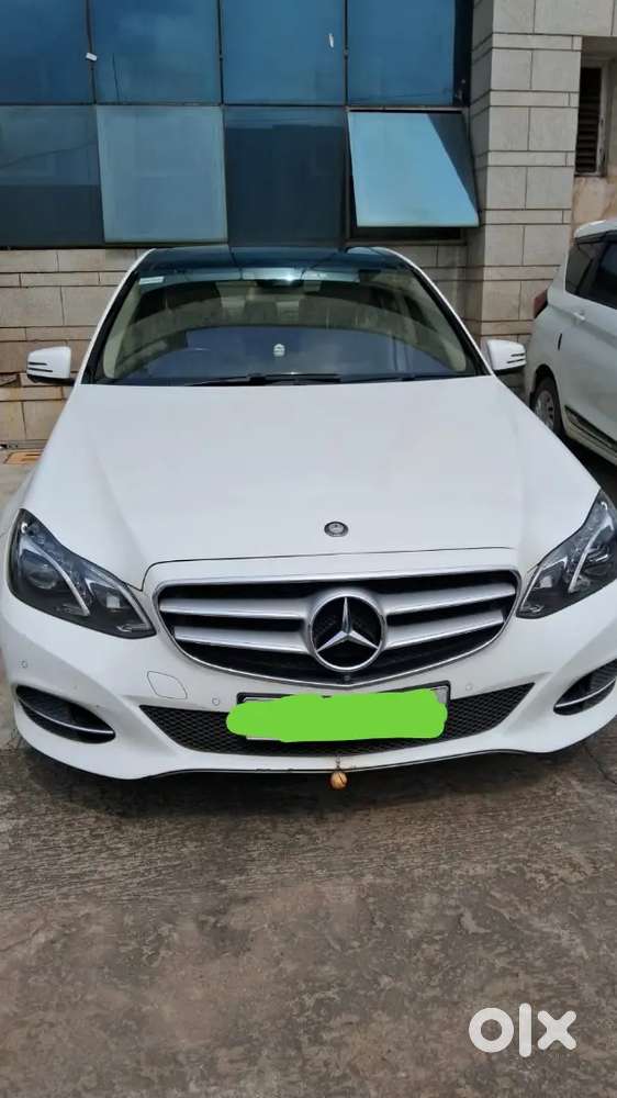 Mercedes-benz E-class 2017 Diesel 100000 Km Driven