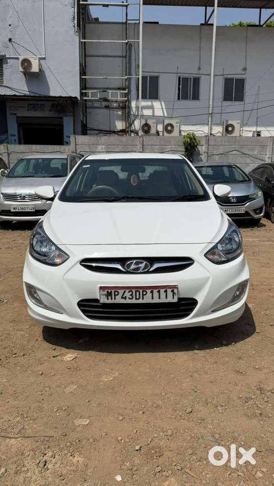 Hyundai Verna 2013 Diesel Good Condition