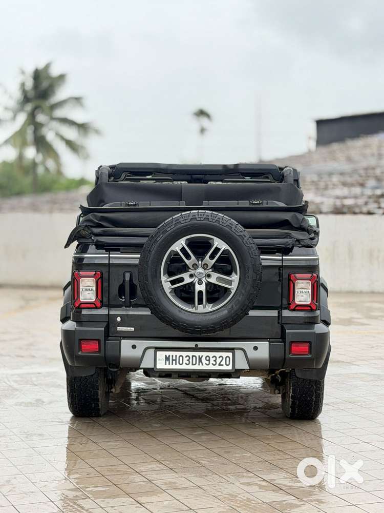 Mahindra Thar 2.2 Lx Convertible Diesel At 4 Str, 2020, Diesel