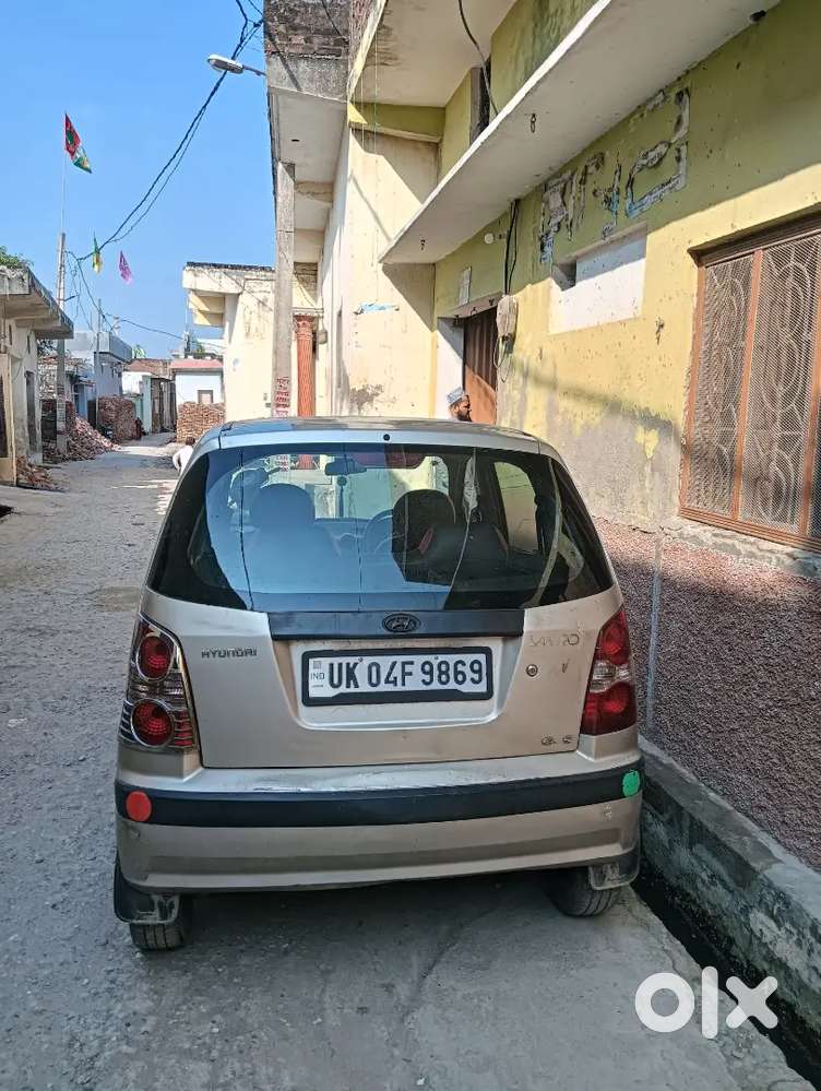 Hyundai Santro Gls 2008 Petrol