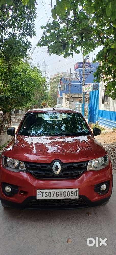 Renault Kwid Amt, 2018, Petrol