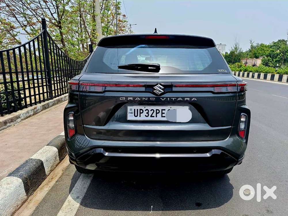 Maruti Suzuki Grand Vitara 1.5 Zeta Cng, 2024, Cng & Hybrids