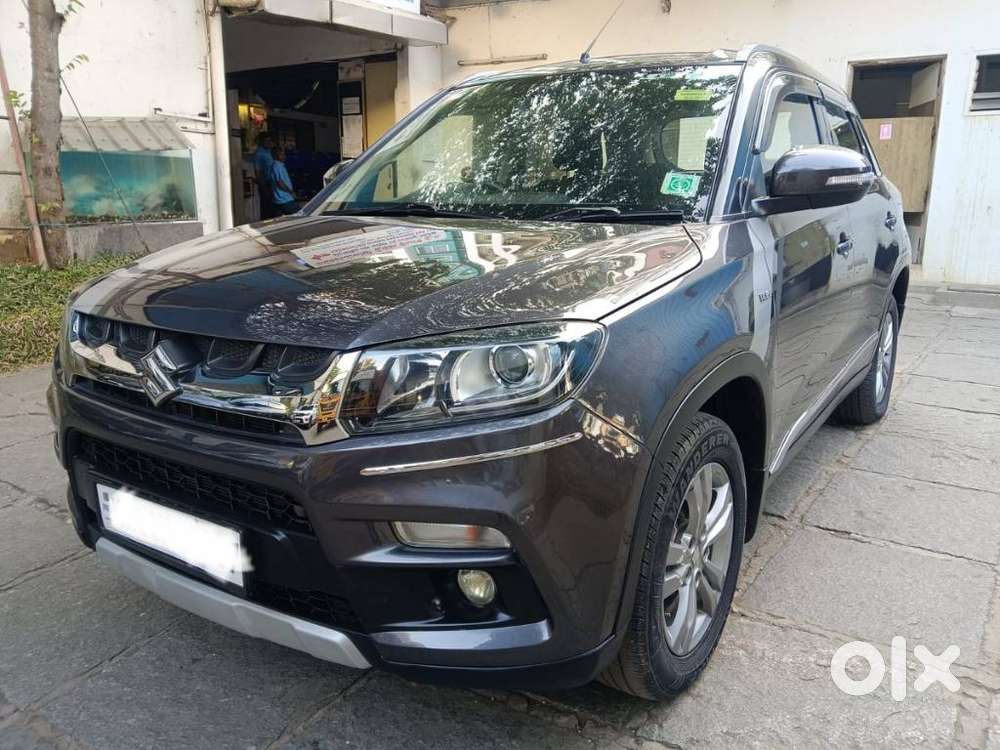 Maruti Suzuki Brezza Zdi Plus, 2017, Diesel