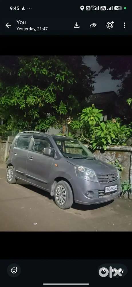 2nd Maruti Wagon 2012/ 12