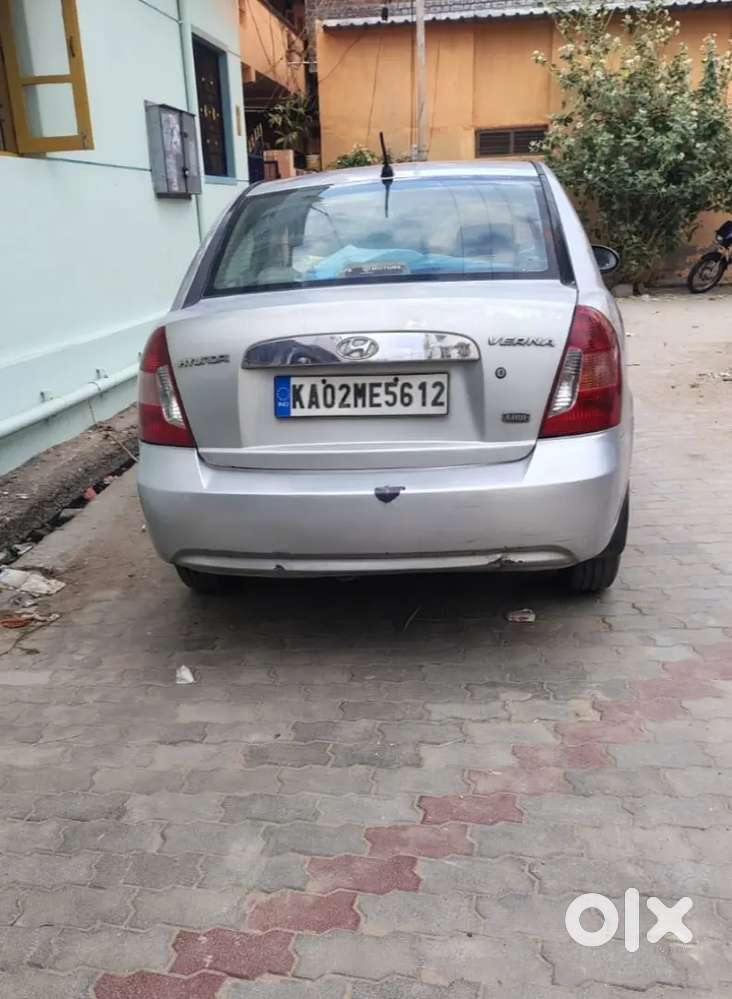 Hyundai Verna 2010 Diesel Well Maintained