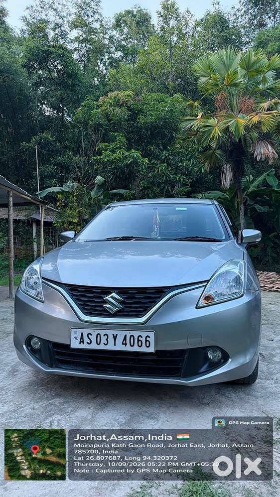 Maruti Suzuki Baleno Petrol 2018 , October.
