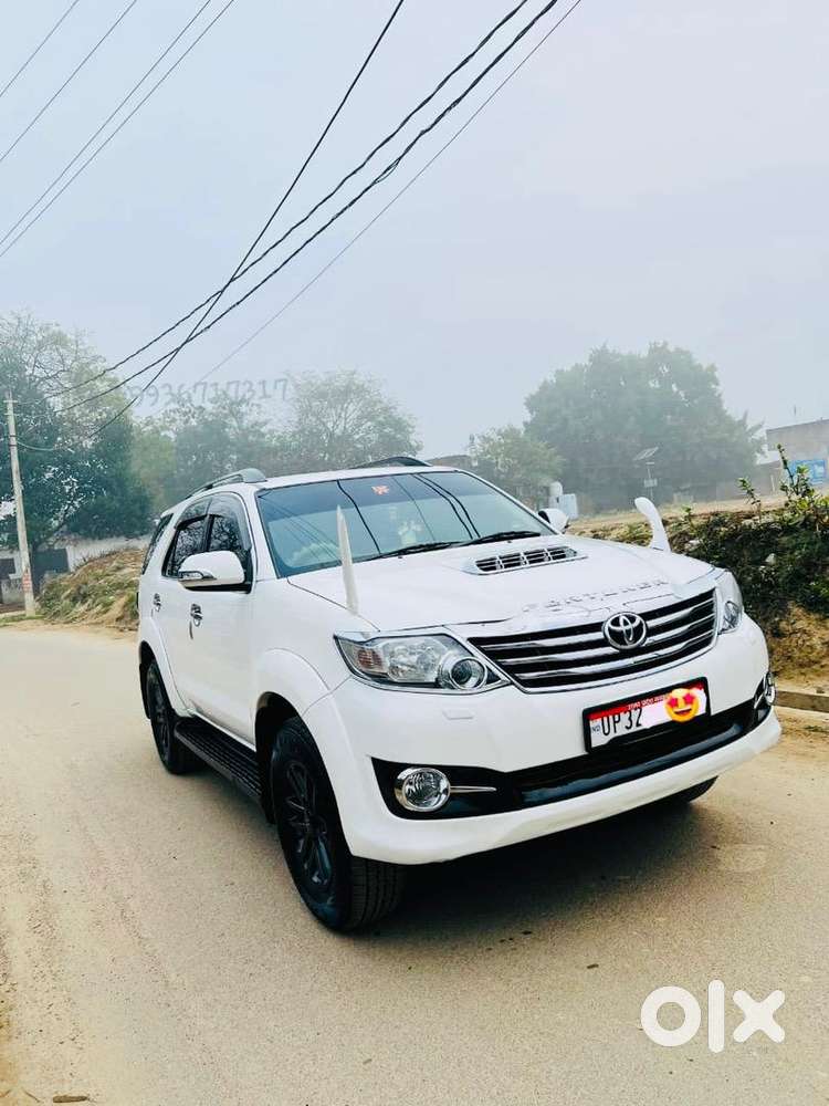 (argent,sale) Fortuner Car Diesel Well Maintained