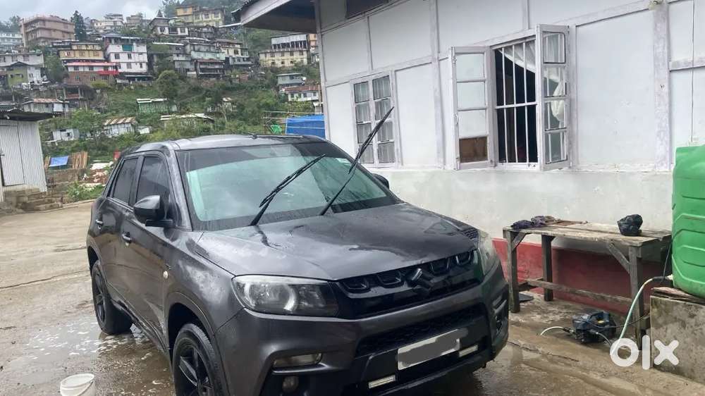 Maruti Suzuki Vitara Brezza 2018
