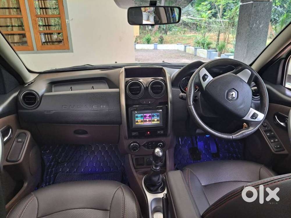 Renault Duster 110ps Diesel Rxz Option, 2016, Diesel