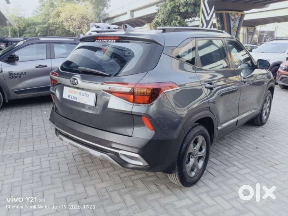 Kia Seltos Htk Plus G, 2020, Petrol