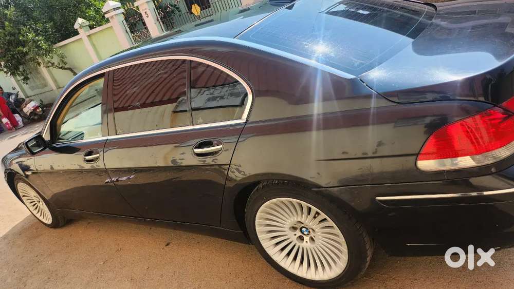 2008 Bmw 7 Series Automatic Diesel