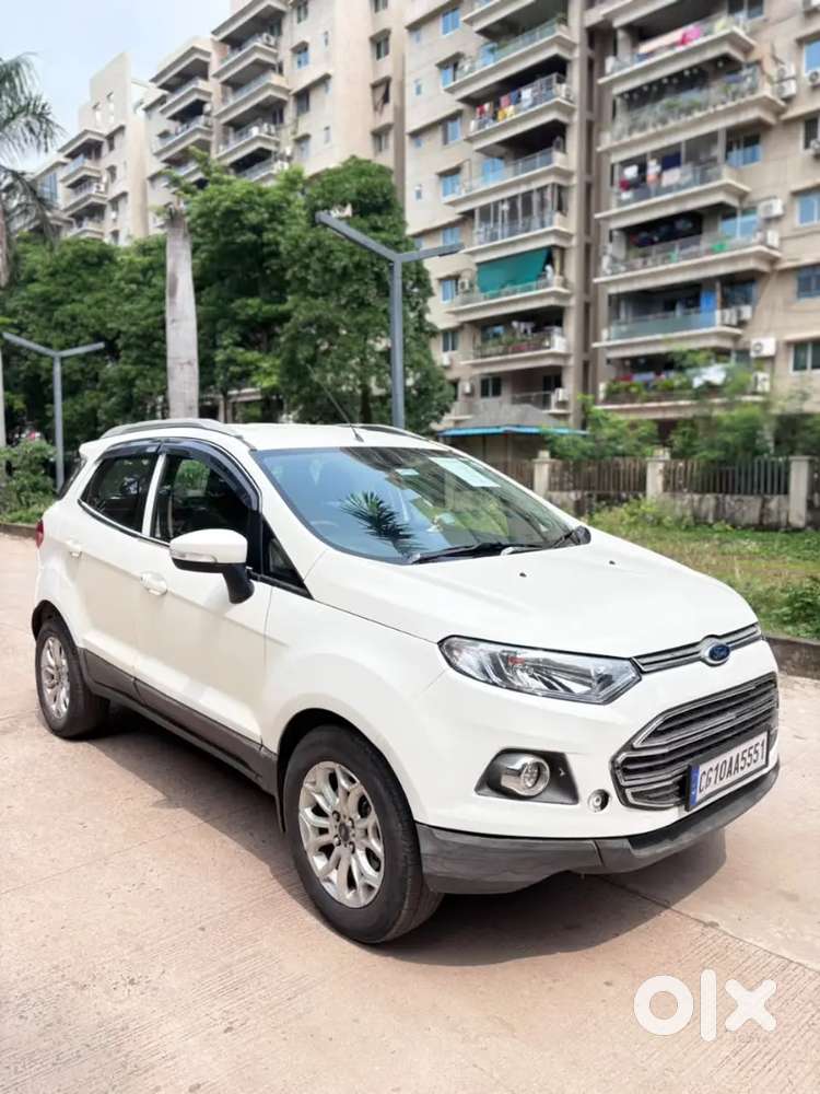 Ford Ecosport 2015 Diesel Manual