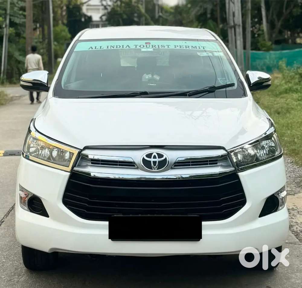 Toyota Innova Crysta 2017 Diesel Manual