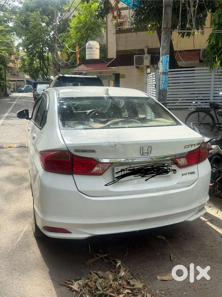 Honda City Sv Cvt 2014 In Good Condition