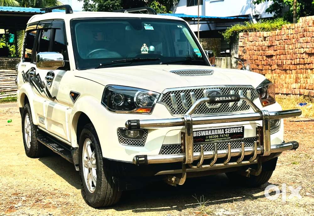 Mahindra Scorpio Adventure Edition 2wd, 2017, Diesel