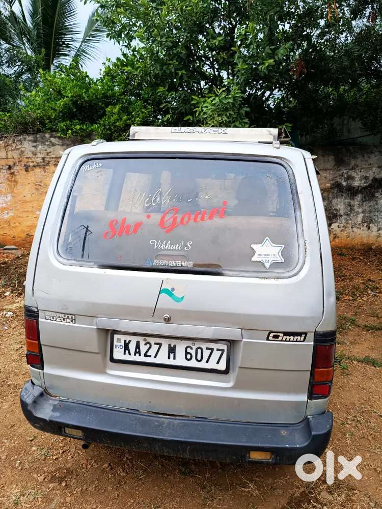Maruti Suzuki Omni 2012 Variant