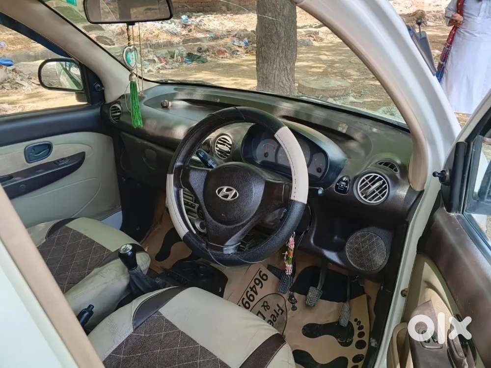 Sentro Xing Gls 2013 Model Petrol+lpg शानदार माइलेज के साथ