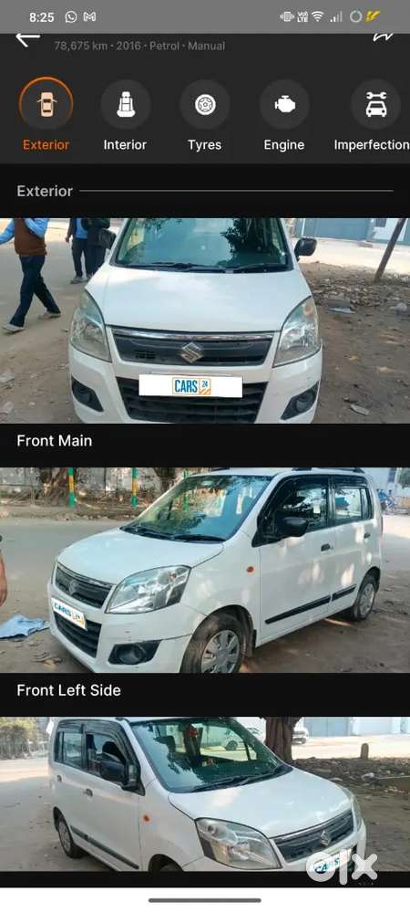 Maruti Suzuki Wagon R 2016