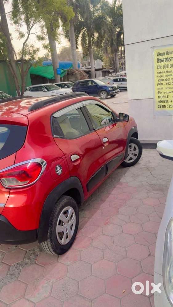 Best Condition First Owner Red Kwid