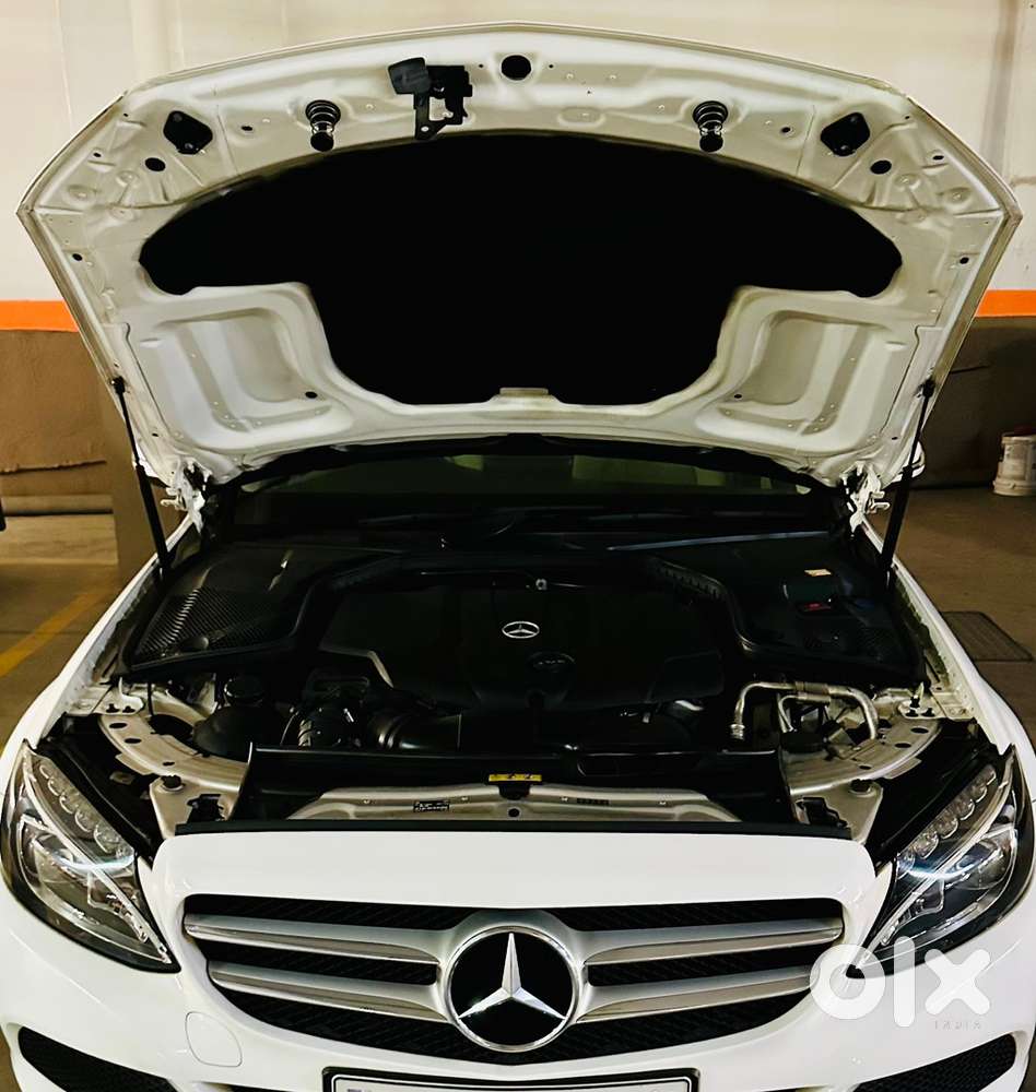 Mercedes-benz C-class 2016 Diesel Mint Condition