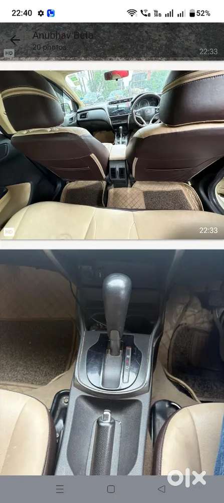 Honda City Cvt
