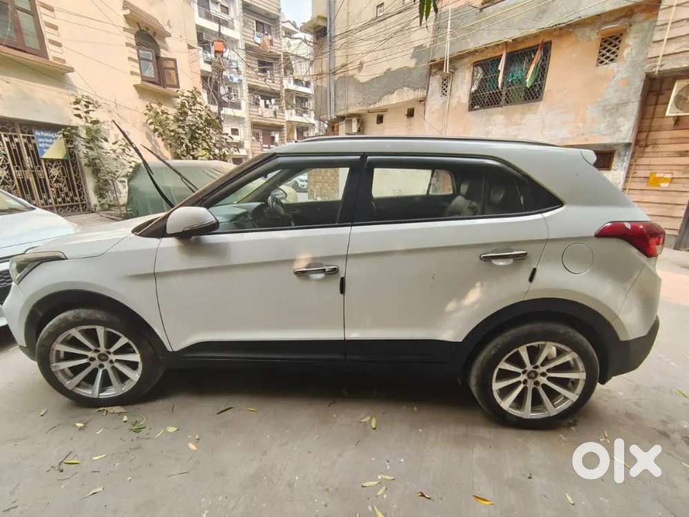 Hyundai Creta Diesel Automatic 2019 Sunroof Total Origin