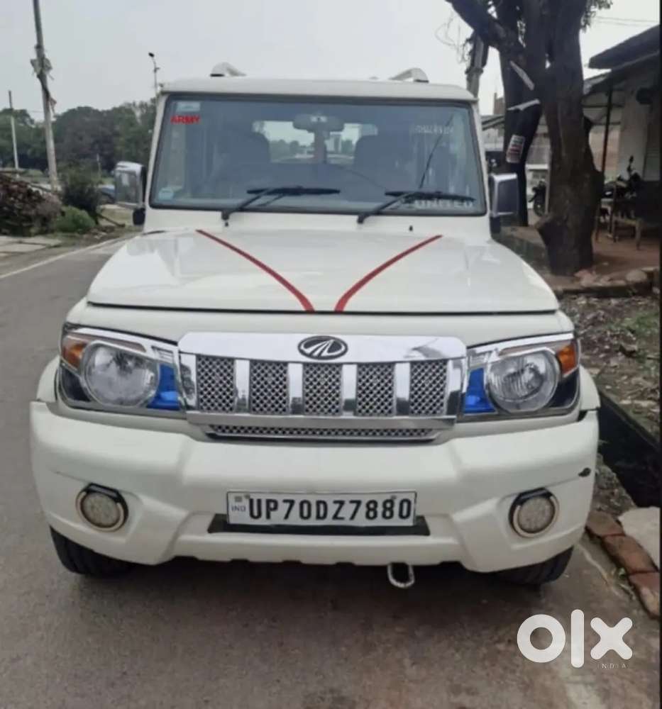 Mahindra Bolero 2017 Diesel 9000 Km Driven