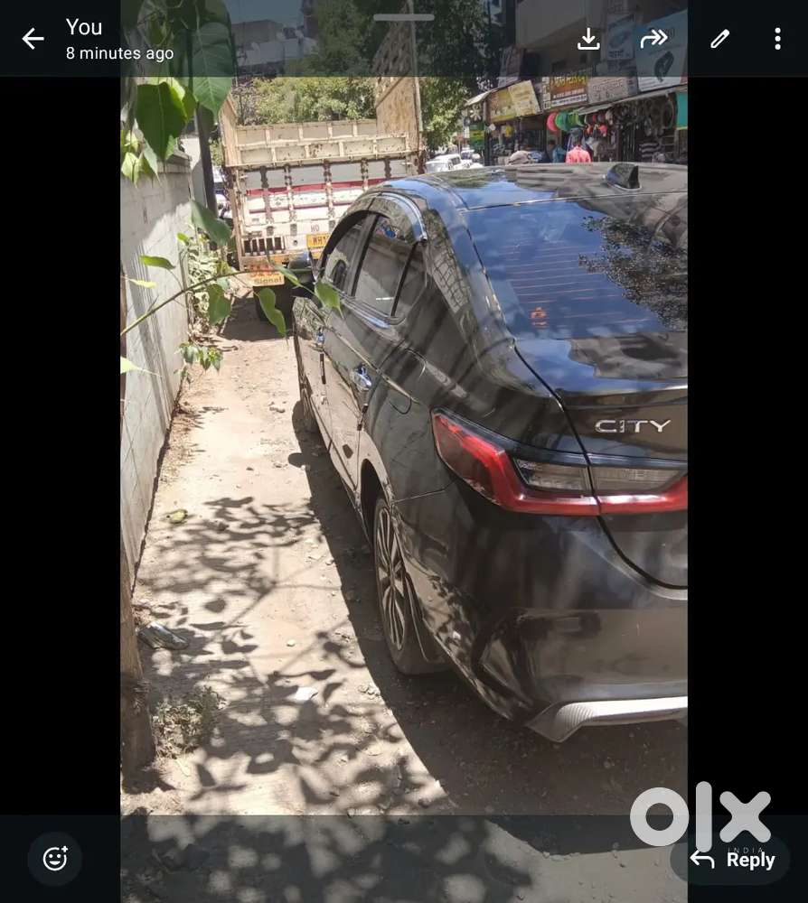 Honda City Zx 2024 Petrol 34000 Km Driven