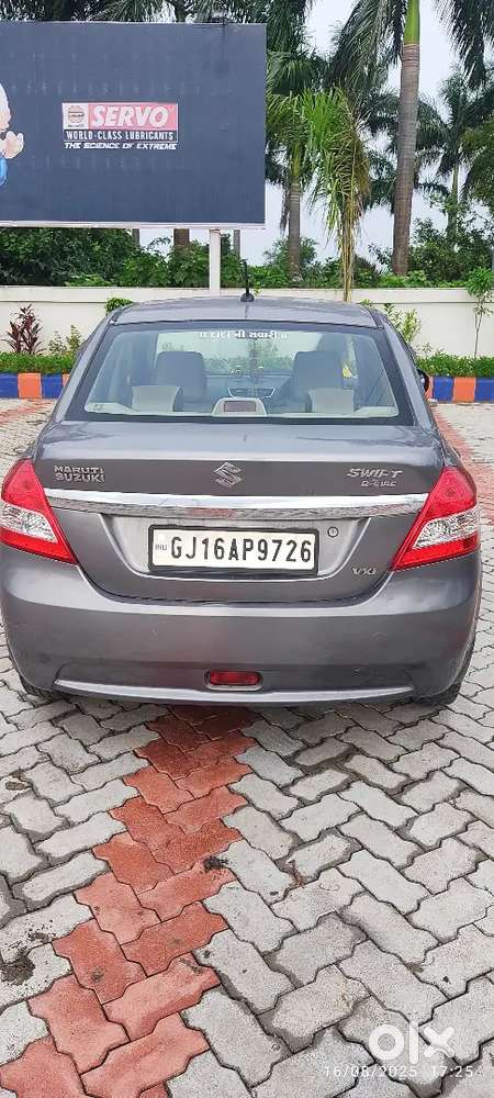 Maruti Suzuki Dzire 2012 Cng & Hybrids 125000 Km Driven 5 Ownar