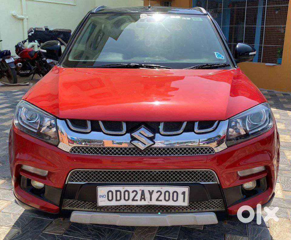 Maruti Suzuki Brezza Zdi Plus, 2018, Diesel