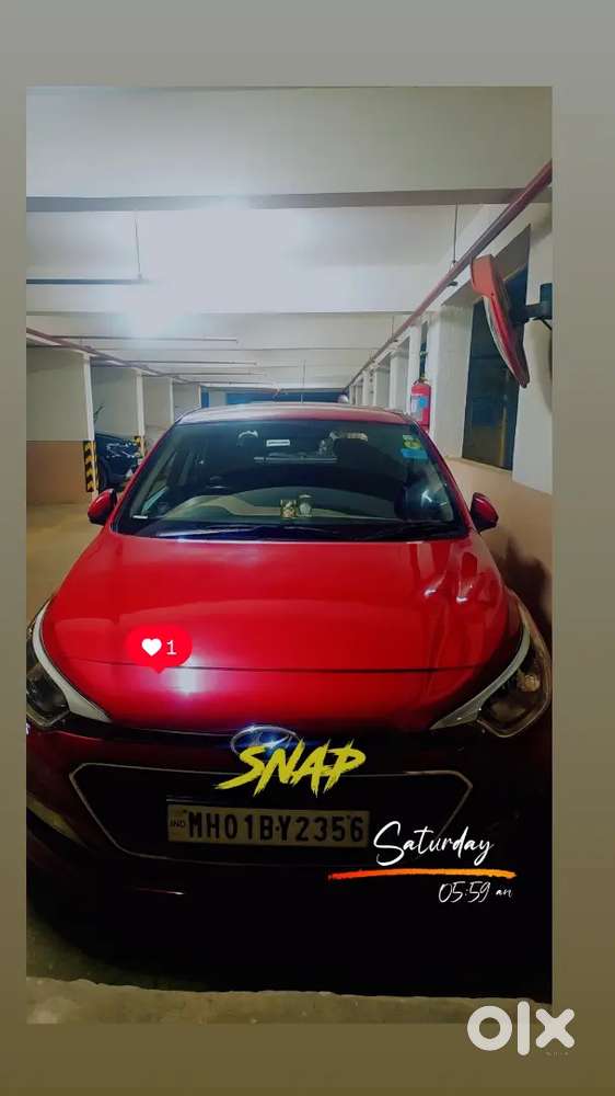 Hyundai Elite Asta Top Model I20 2015 Brand New Only 20000 Driven