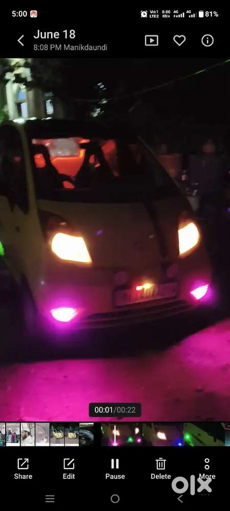 Tata Nano 2011 Petrol Good Condition