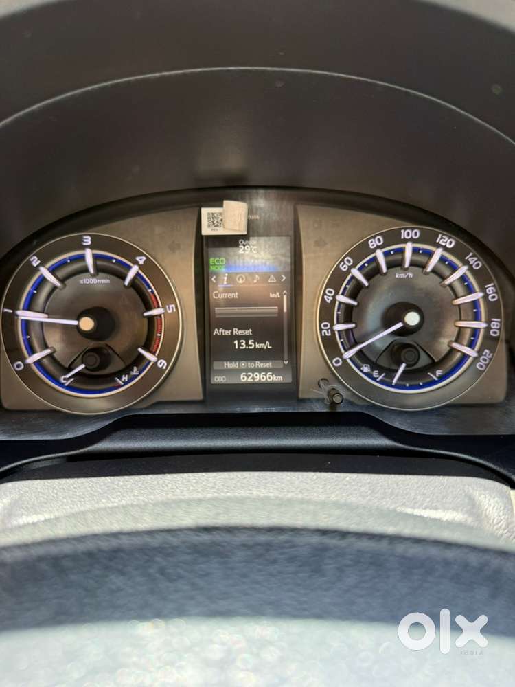2019 Innova Crysta 2.4 Zx  Single Owner  63k Km  New Tyres