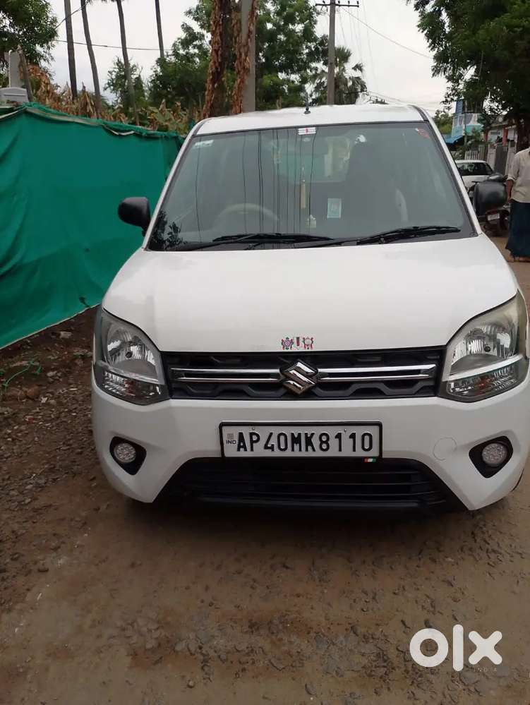 Maruti Suzuki Wagon R 2021 Odometer 77000 Km