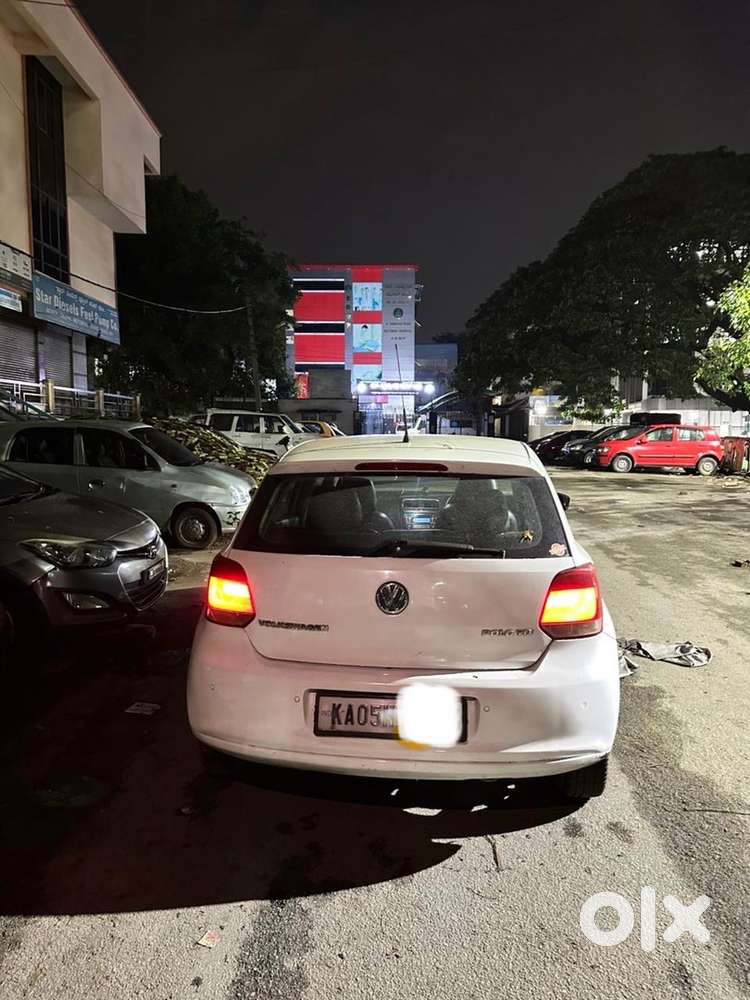 Volkswagen Polo Diesel Manual 2012
