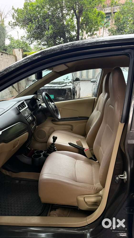 Honda Amaze Petrol Manual 2017