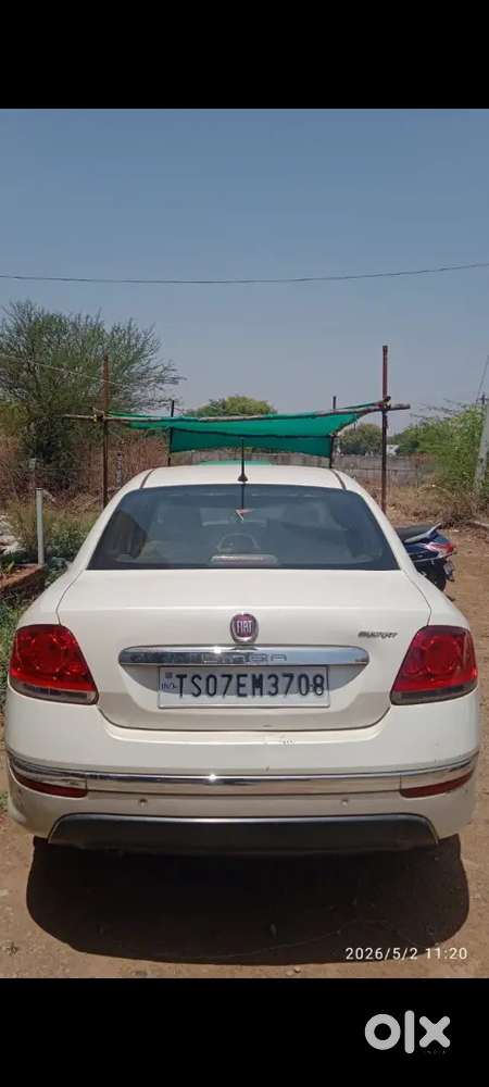 Fiat Linea Diesel 2015 With Manual Transmission