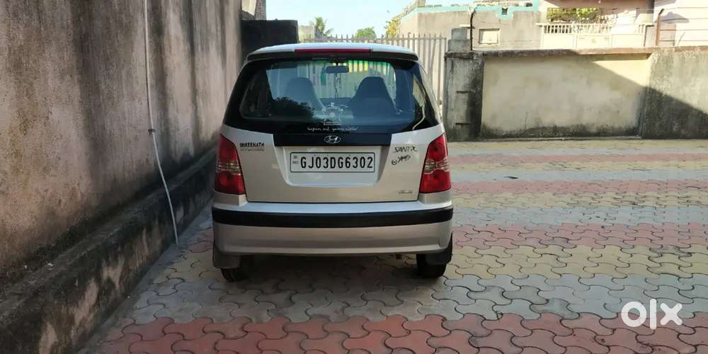 Hyundai Santro 2010 Lpg Petrol Well Maintained