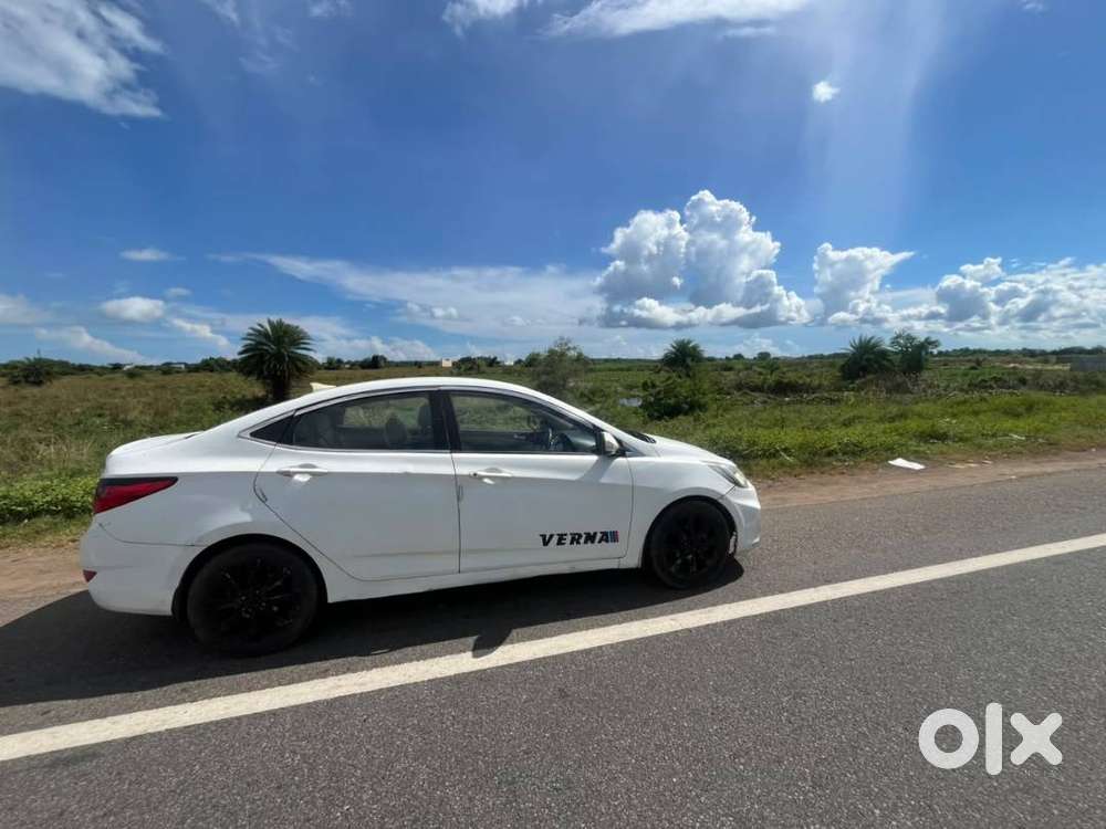 Hyundai Verna Diesel 2012