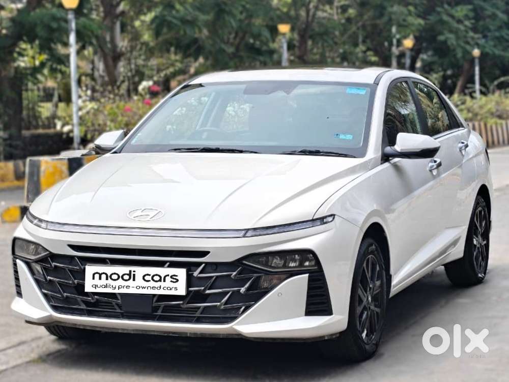 Hyundai Verna 1.5 Sx Turbo Petrol Dct, 2024, Petrol