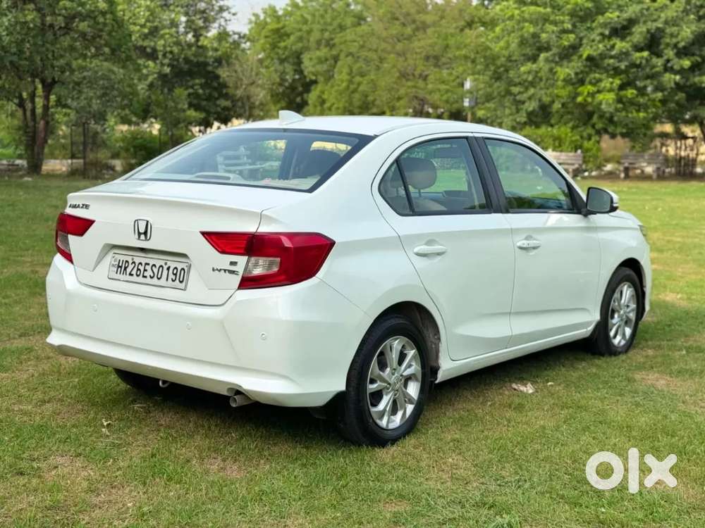 Honda Amaze Vx Cvt Petrol, 2019, Petrol