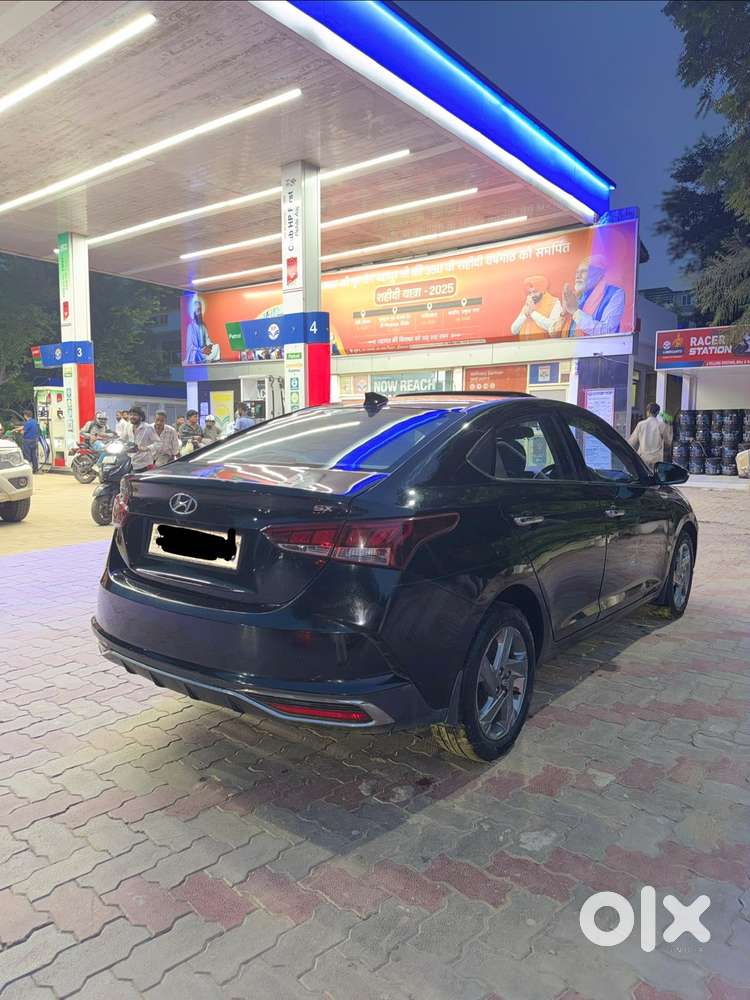 Hyundai Verna 1.5 Sx Diesel At, 2021, Diesel