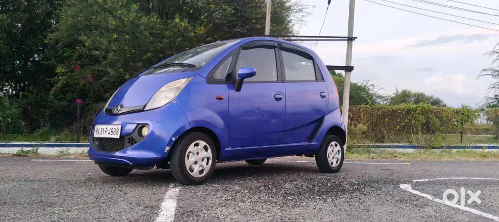 Tata Nano Twist Xt 2015 Drive