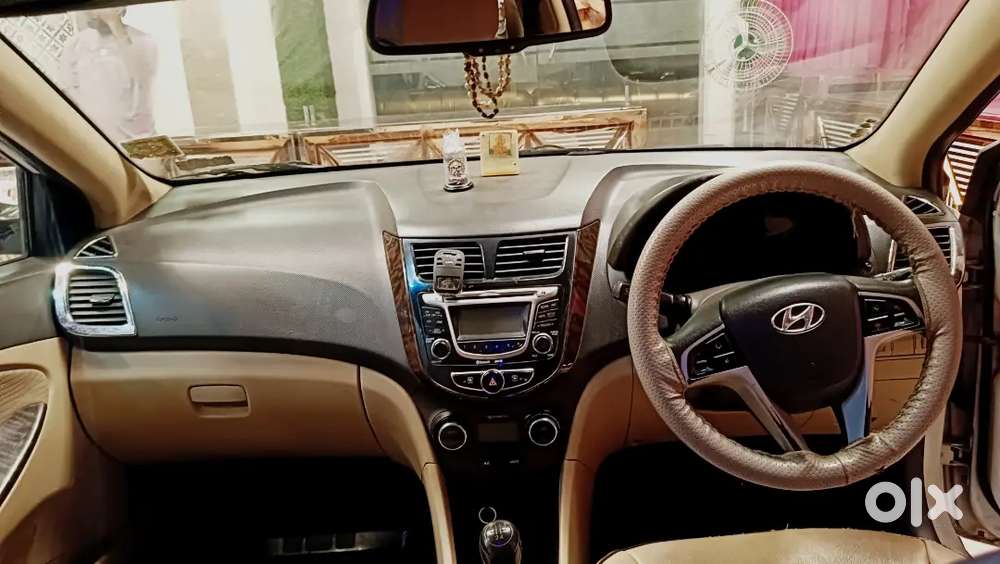Hyundai Verna 1.6 Vtvt Sx 2013
