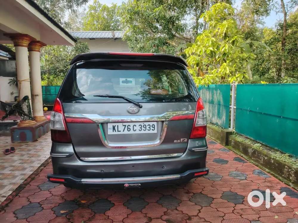 Toyota Innova 2013 Diesel Good Condition