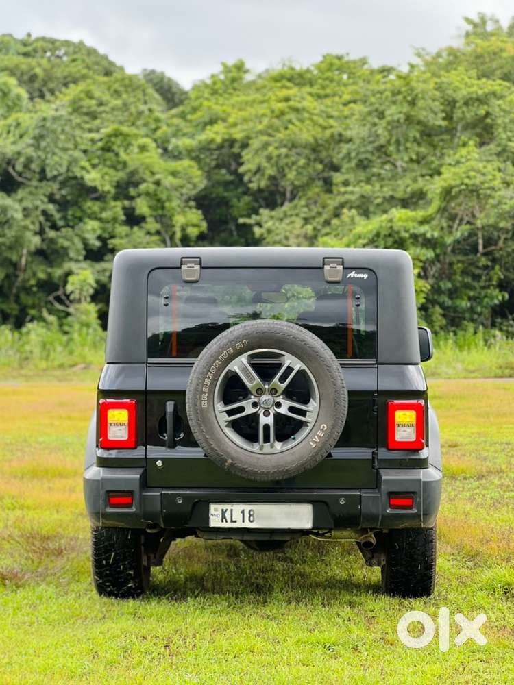 Mahindra Thar Diesel 2021