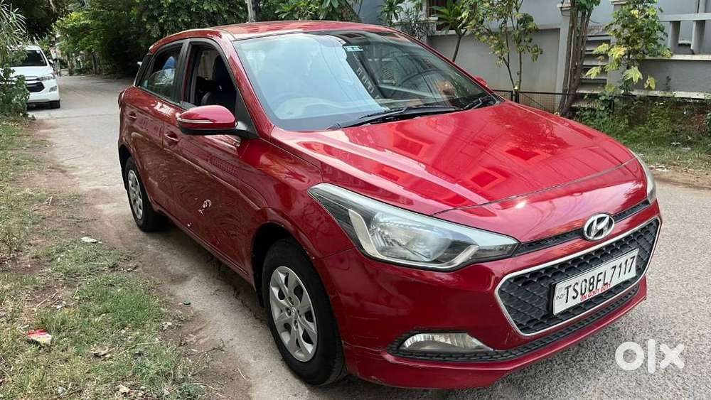 Hyundai I20 1.4 Sportz, 2017, Petrol